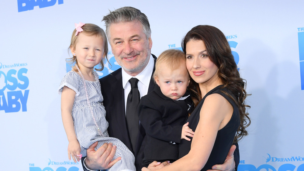 Hilaria y Alec Baldwin