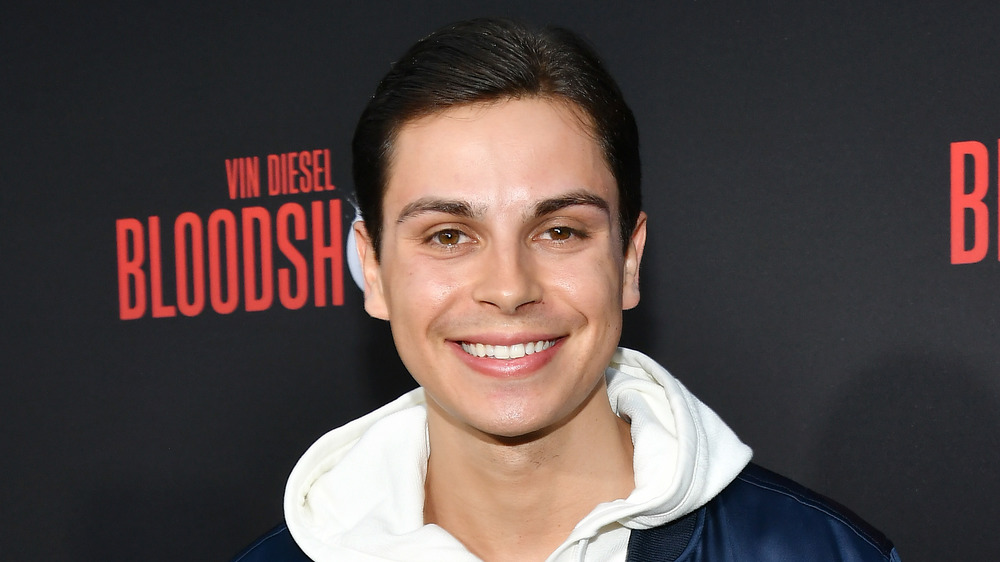 Jake T.Austin en el estreno de Bloodshot