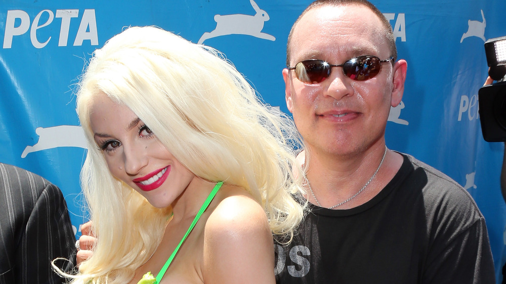 Courtney Stodden y Doug Hutchison