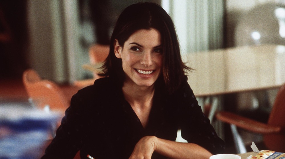 Sandra Bullock sonriendo