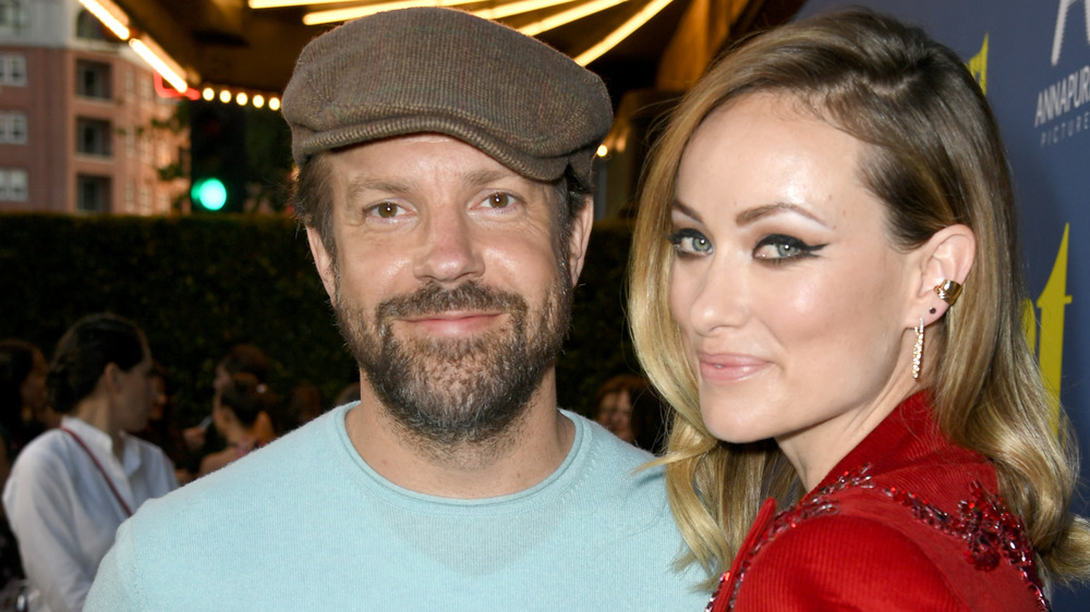 Jason Sudeikis y Olivia Wilde