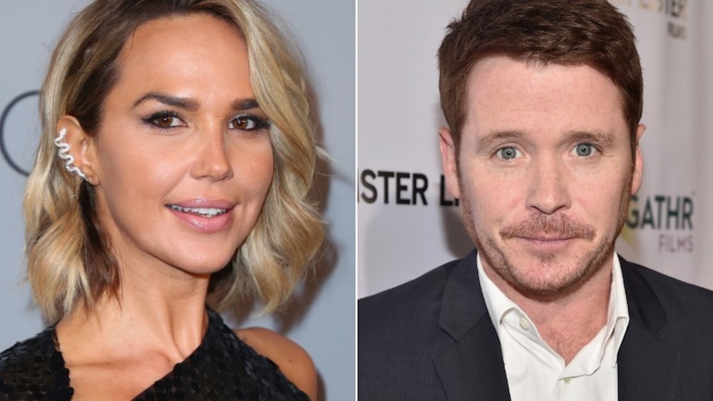 Arielle Kebbel y Kevin Connolly