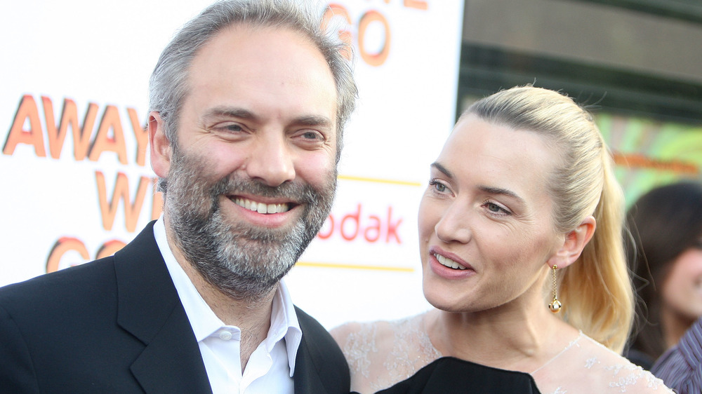 Sam Mendes y Kate Winslet