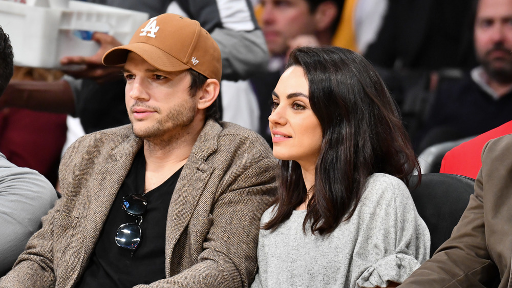 Mila Kunis y Ashton Kutcher