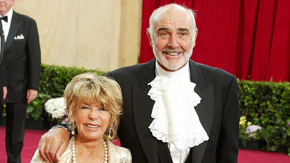 Sean Connery y Micheline Roquebrune 