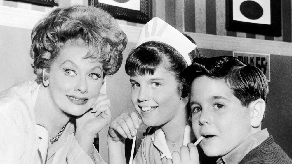 Lucille Ball, Desi Arnaz Jr, Lucie Arnaz