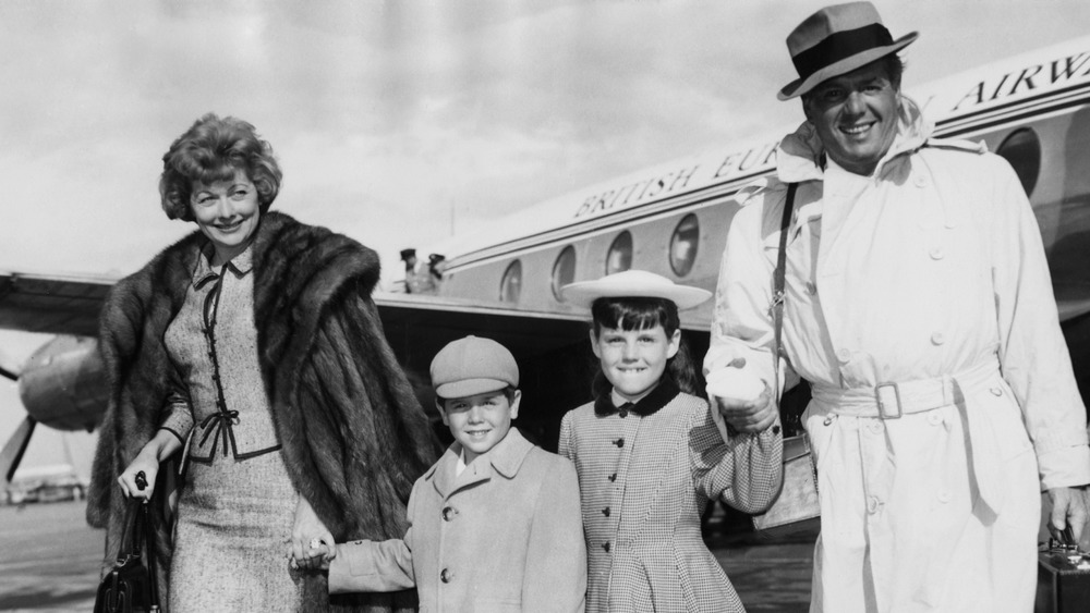 Lucille Ball, Desi Arnaz, Jr, Lucie Arnaz, Desi Arnaz