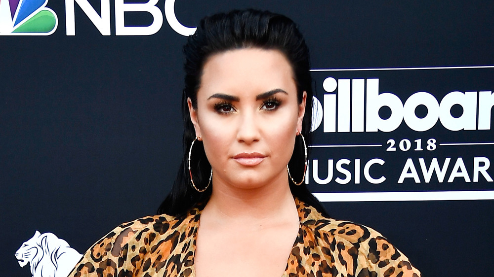 Demi Lovato en los Billboard Music Awards 2018