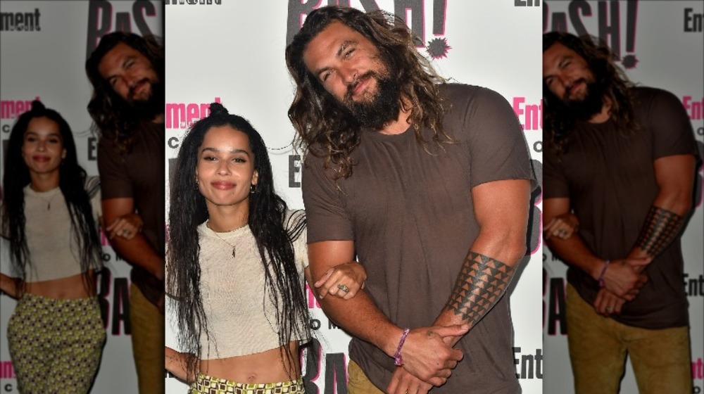 Jason Momoa y Lisa Bonet