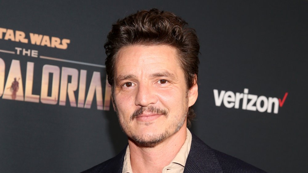 Pedro Pascal en el estreno de The Mandalorian