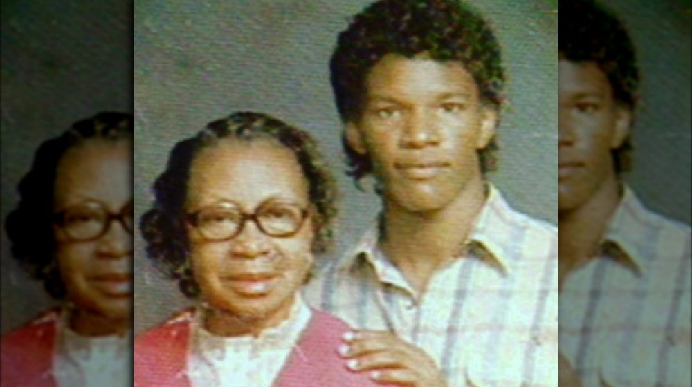 Jamie Foxx y su abuela, Estelle