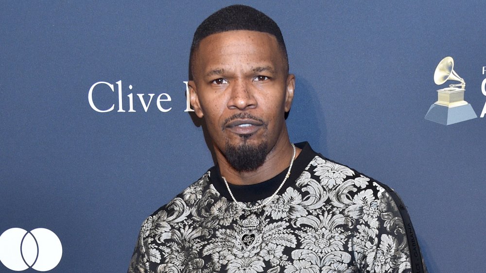 Jamie Foxx en la Gala pre-Grammy en 2020