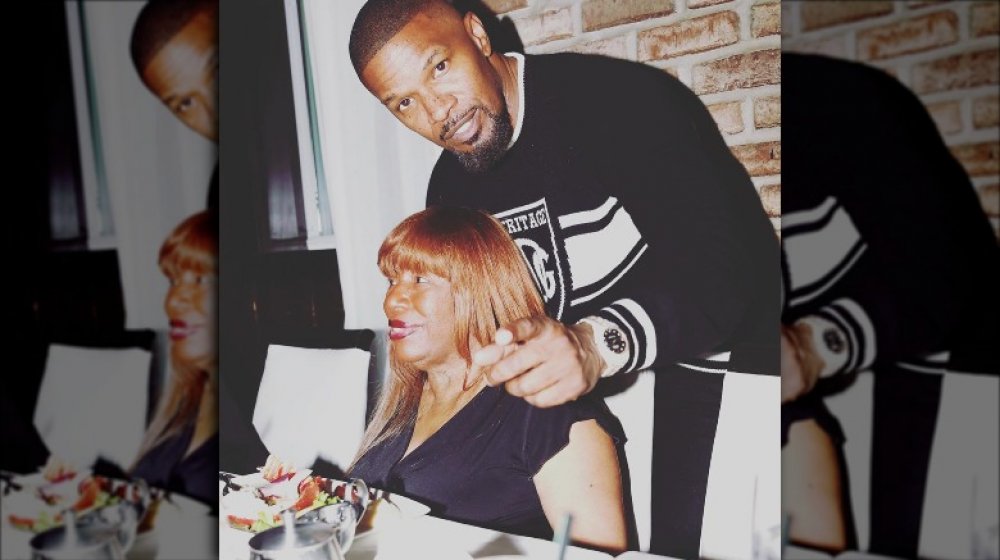 Jamie Foxx con su madre, Louise