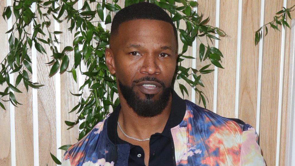 Jamie Foxx en Hollywood en 2019