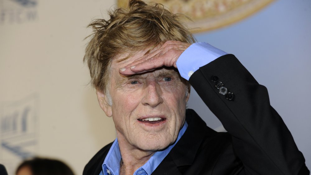 Robert Redford en el Festival de Cine de Morelia