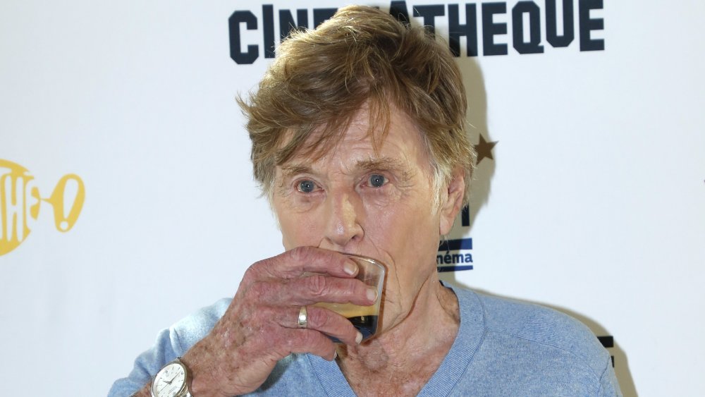 Robert Redford en el evento cinematográfico de París