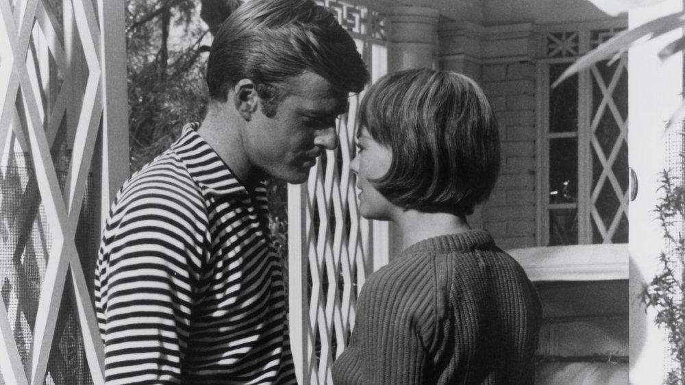 Robert Redford y Natalie Wood en Inside Daisy Clover