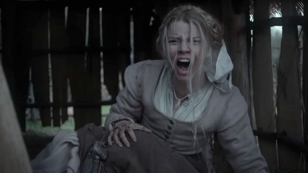 Anya Taylor-Joy en La bruja