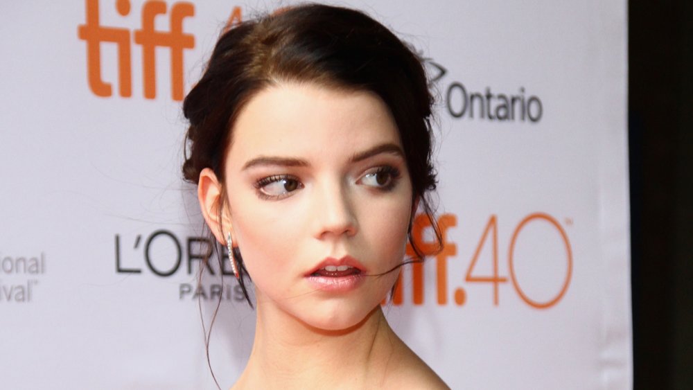 Anya Taylor-Joy en el Festival Internacional de Cine de Toronto 2015