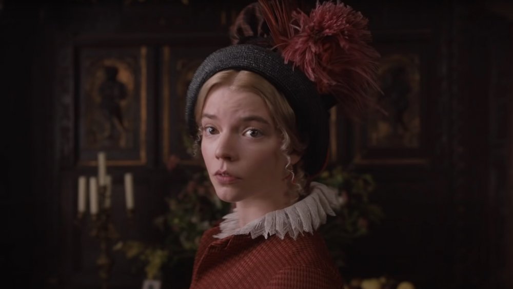 Anya Taylor-Joy en Emma.