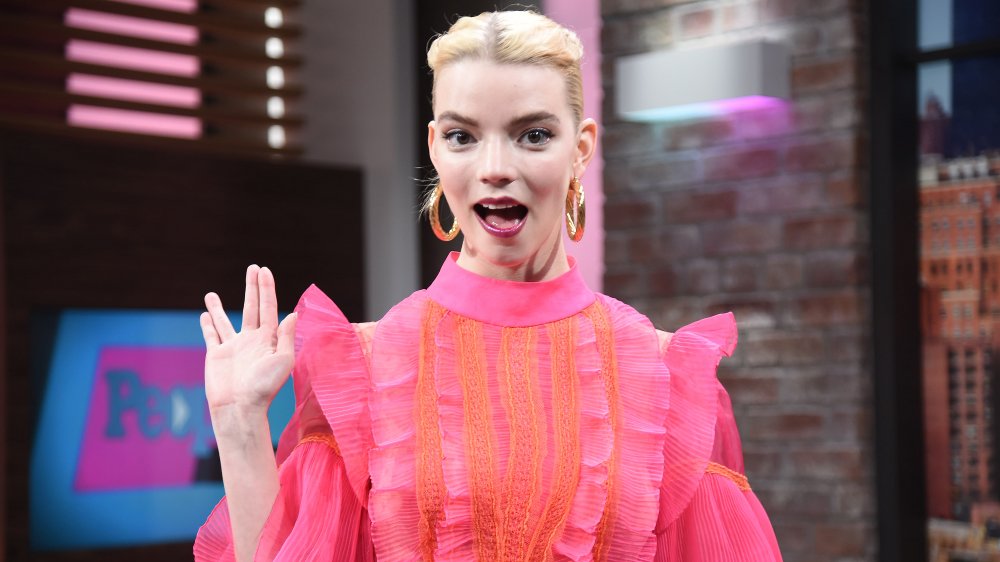 Anya Taylor-Joy sobre People Now en 2020