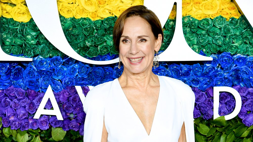 Laurie Metcalf en los premios Tony