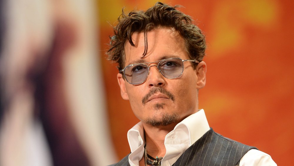 Johnny Depp en el estreno de Lone Ranger en 2013