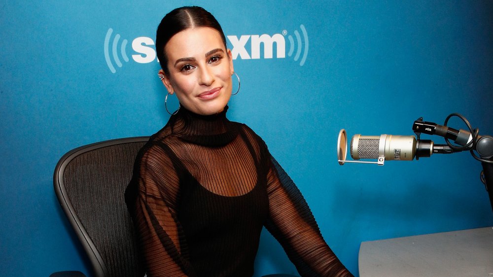 Lea Michele en el programa de radio SiriusXM