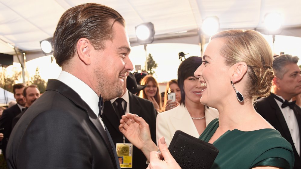 Leonardo DiCaprio y Kate Winslet