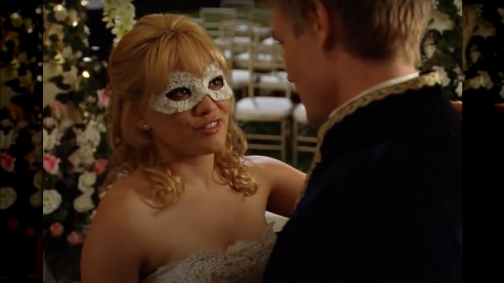 Hilary Duff y Chad Michael Murray en A Cinderella Story