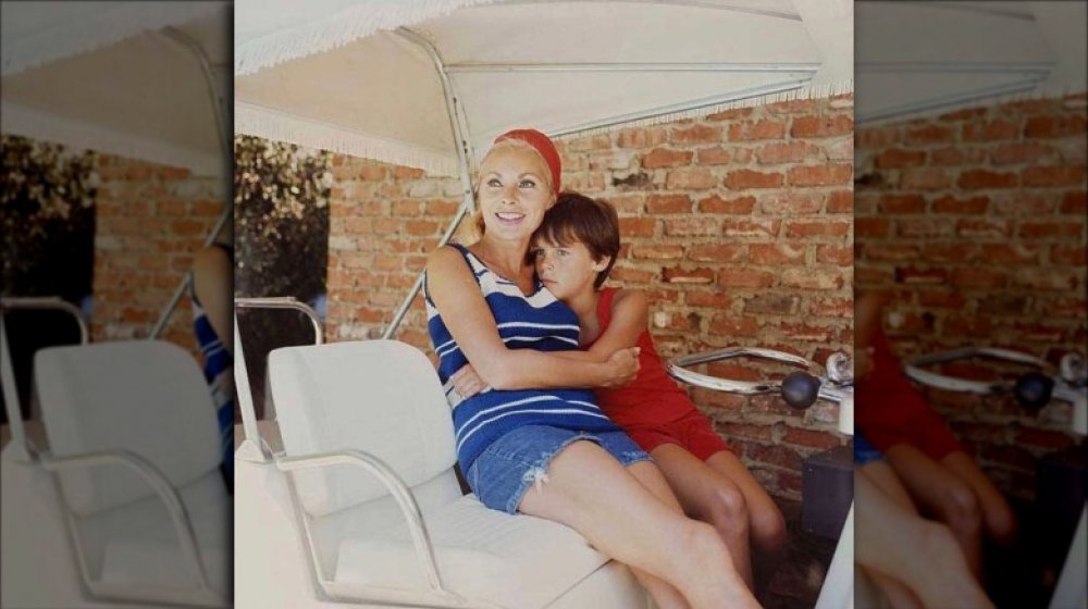 Jamie Lee Curtis y Janet Leigh