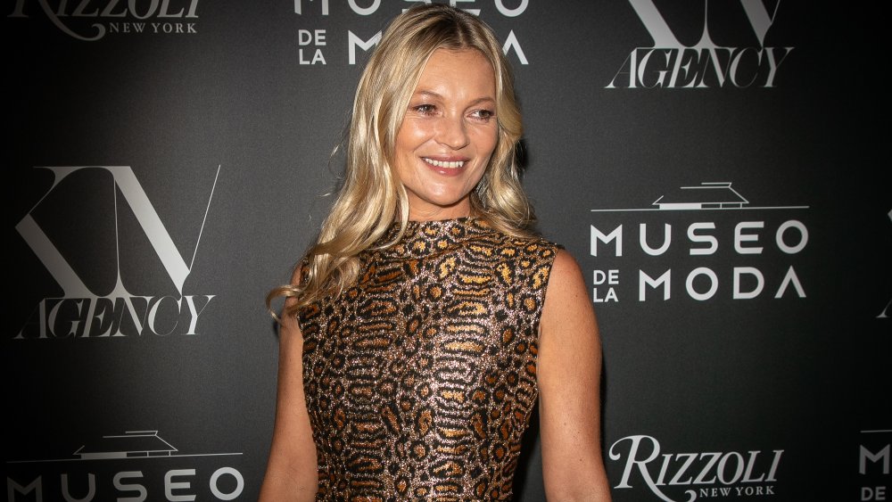 Kate Moss asiste al lanzamiento del libro "Museo de la Moda, reflexiones sobre moda y estilo" 