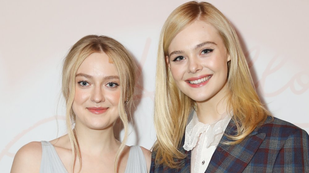 Dakota y Elle Fanning