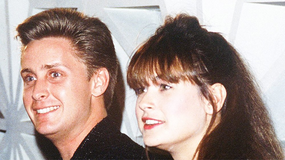 Demi Moore y Emilio Estevez