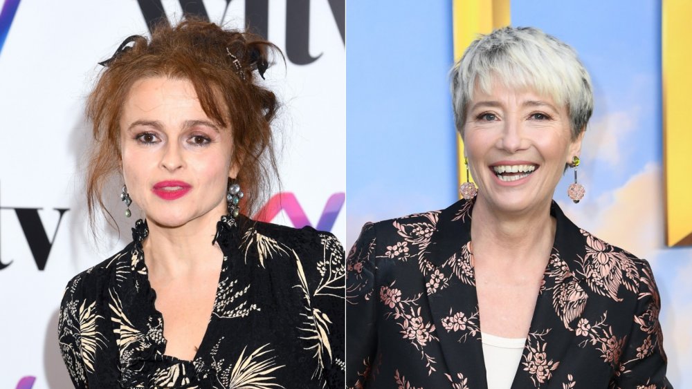 Helena Bonham Carter y Emma Thompson