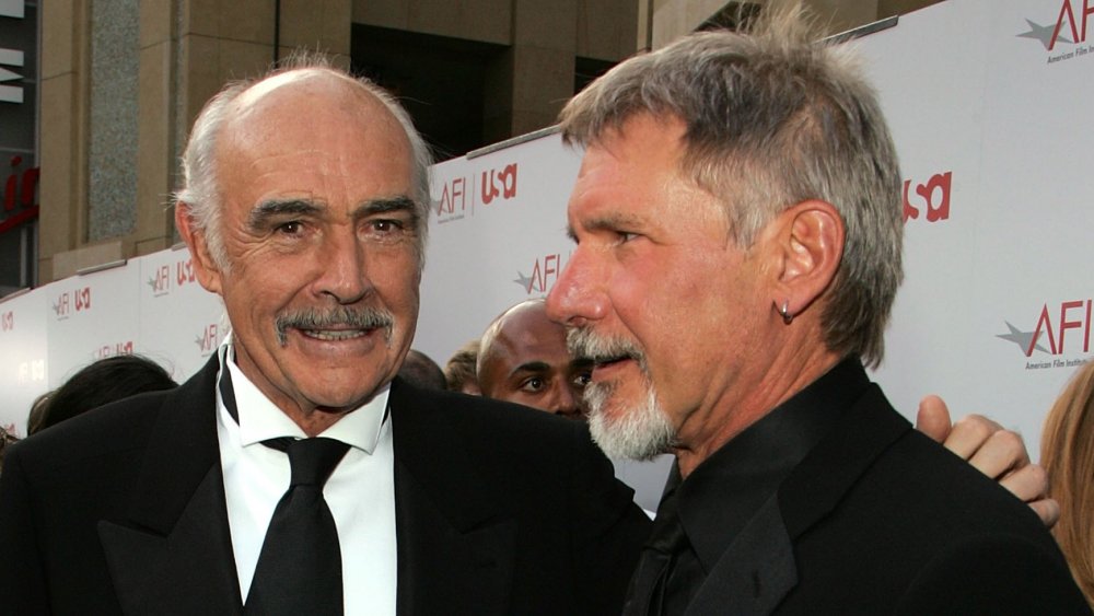 Sean Connery y Harrison Ford en el tributo número 34 del AFI Life Achievement Award