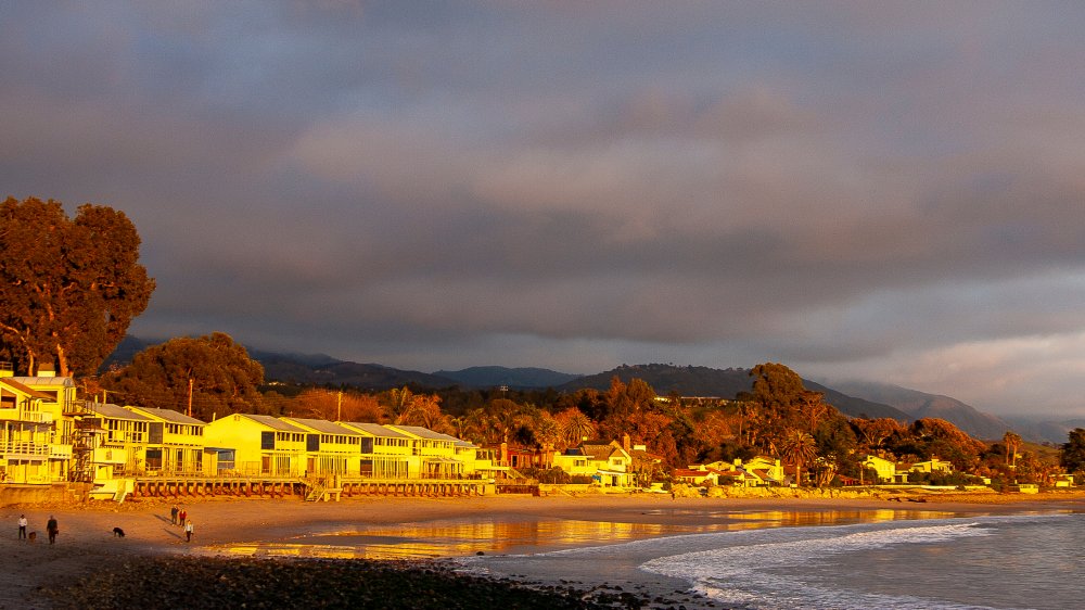 Montecito, costa de California