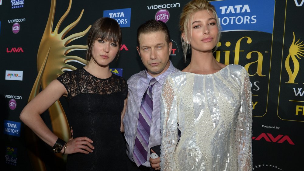 Stephen Baldwin y Hailey Bieber