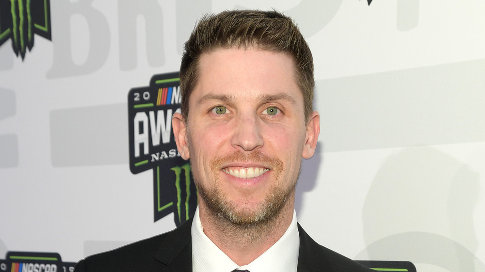 Denny Hamlin, alfombra roja