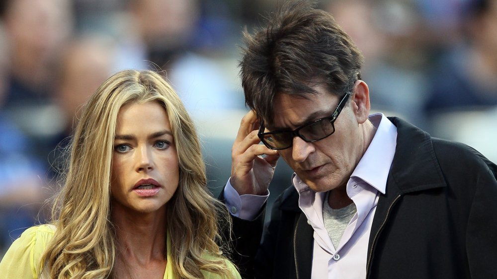 Denise Richards;  Charlie Sheen