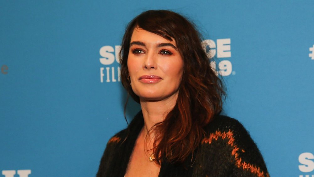 Lena Headey en una proyección de Fighting with My Family en 2019