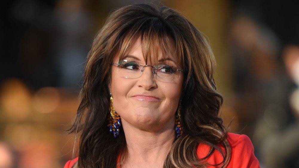 Sarah Palin en Extra en 2015