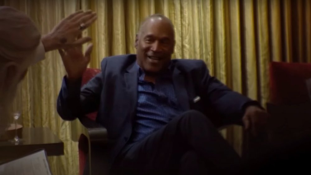 OJ Simpson en Who Is America?