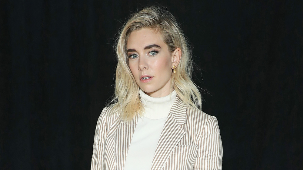 Vanessa Kirby en la alfombra roja 