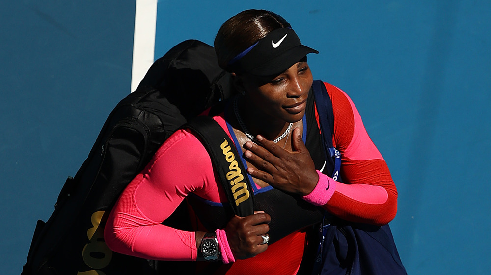 Serena Williams Abierto de Australia 