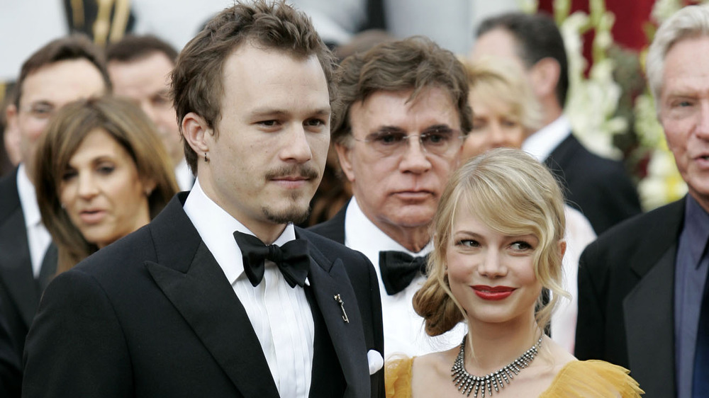 Heath Ledger y Michelle Williams en los Oscar