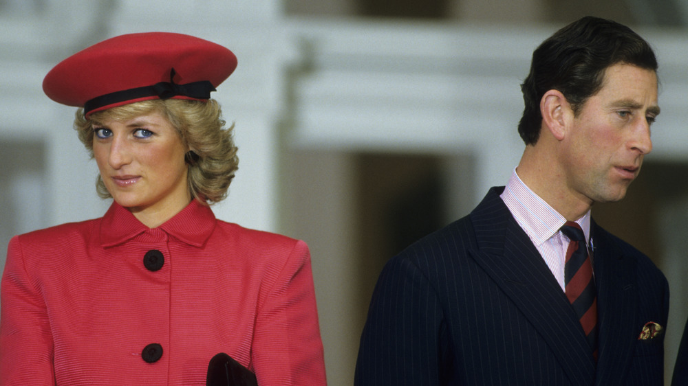 La princesa Diana y el príncipe Carlos juntos 