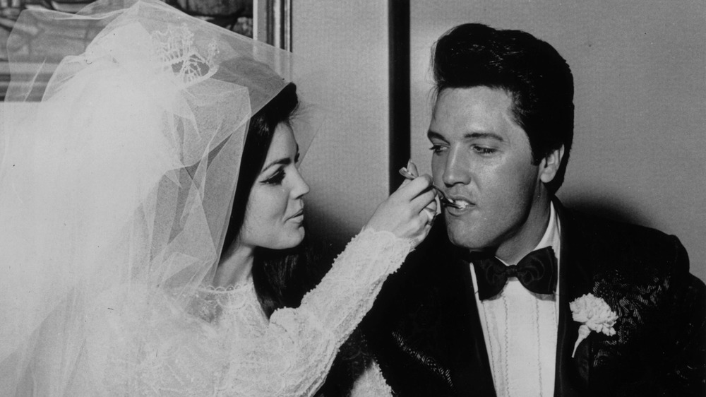 La boda de Priscilla Presley y Elvis Presley