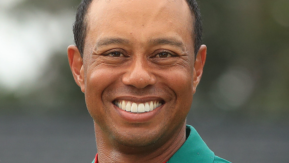 Tiger Woods celebra su quinto título de Masters en 2019