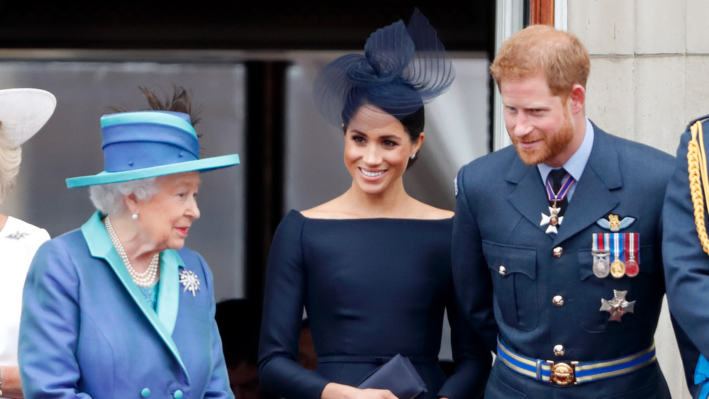 Meghan Markle Príncipe Harry verde